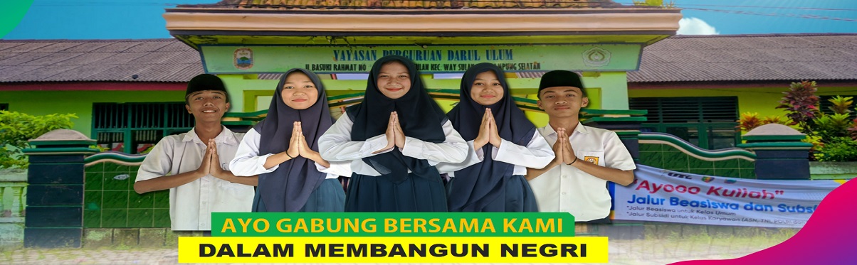 MTs Darul Ulum Way Sulan